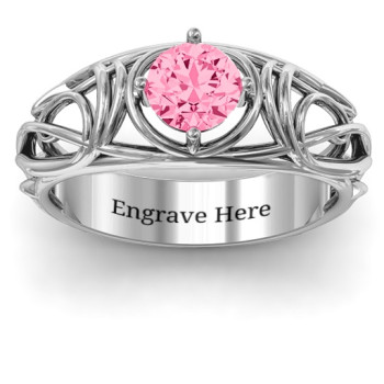 Enchanting Tangle of Love Ring Enchanting Tangle of Love Ring