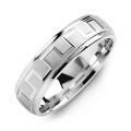 Eternal Greek Key Men's Ring Eternal Greek Key men's ring