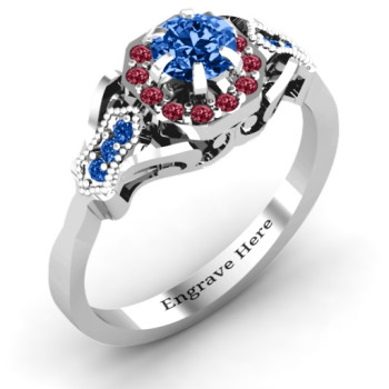 Fancy Vintage Ring Fancy Vintage Ring