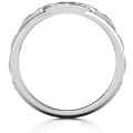 Floating Heart Infinity Ring Floating Heart Infinity Ring gallery image