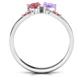 Follow Your Heart Ring - View 4 Follow Your Heart Ring with wraparound band detail