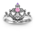 Forever and Always Tiara Ring product view