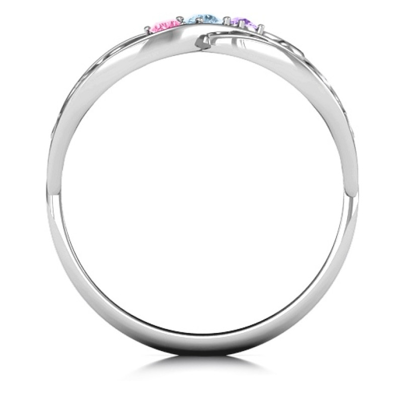 Forever Filigree Infinity Ring - View 4 Forever Filigree Infinity Ring product view