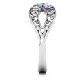 Forever Filigree Infinity Ring - View 5 Forever Filigree Infinity Ring product view