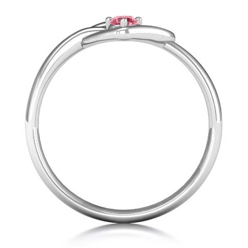 Forget Me Knot Heart Infinity Ring Forget Me Knot Heart Infinity Ring product image