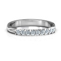 Glimmering Love Ring with accent stones