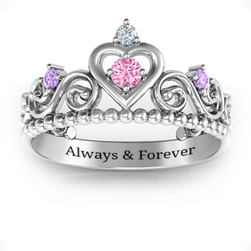 Happily Ever After Tiara Ring product view Happily Ever After Tiara Ring product view