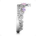 Happily Ever After Tiara Ring product view Happily Ever After Tiara Ring product view