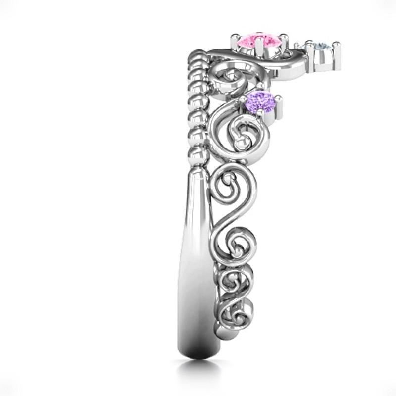 Happily Ever After Tiara Ring product view Happily Ever After Tiara Ring product view