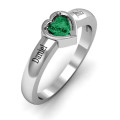 Heart in a Heart Ring Heart in a Heart Ring product view