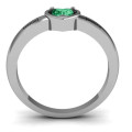 Heart in a Heart Ring Heart in a Heart Ring product view