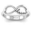 Hessa Never Parted After Infinity Ring view Hessa Never Parted After Infinity Ring product view