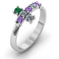 I Believe Side Cross Ring product image