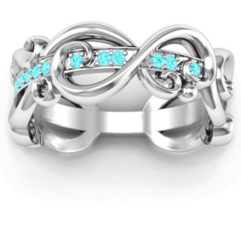 Imperative Love Infinity Ring