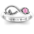 Infinite Bond Mum Ring gallery view