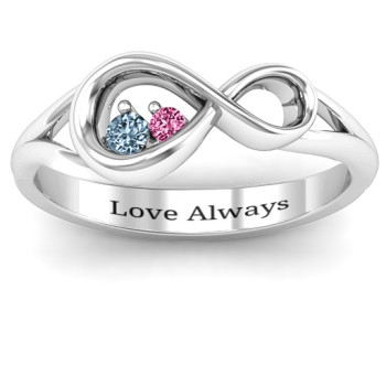 Infinity Love Nest Ring Infinity Love Nest Ring