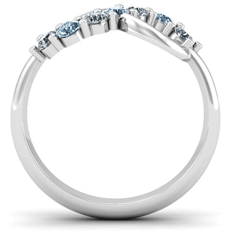 Personalised Infinity Ring product image