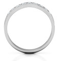 Jasmine Band Ring alternate view Jasmine Band Ring trinity band design