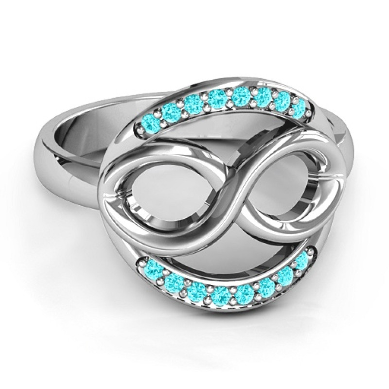 Karma of Love Infinity Ring product image