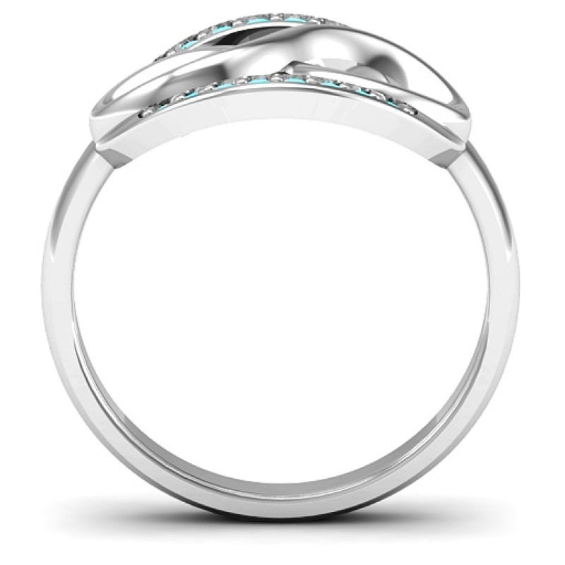 Karma of Love Infinity Ring product view