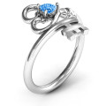 Key to Her Heart Ring Key to Her Heart Ring product view