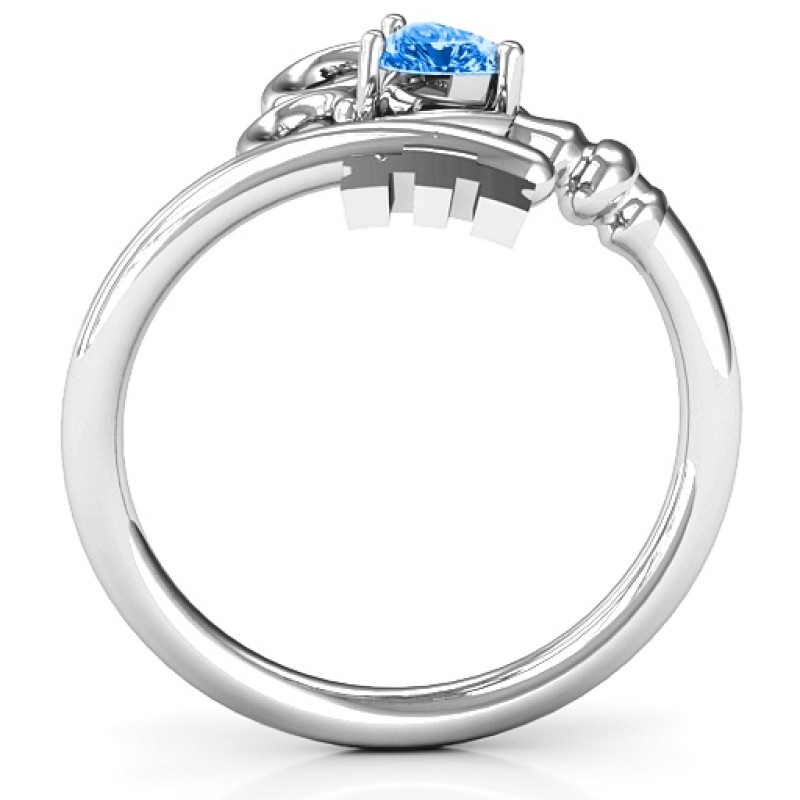 Key to Her Heart Ring Key to Her Heart Ring product view