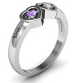 Kissing Hearts Ring - Alternate View Kissing Hearts Ring alternate product view