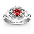 Lasting Love Promise Ring with Accents Lasting Love Promise Ring with heart and infinity accents