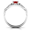 Lasting Love Promise Ring with Accents Lasting Love Promise Ring with heart and infinity design