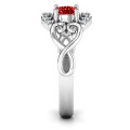 Lasting Love Promise Ring with Accents Lasting Love Promise Ring with accent stones
