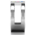 Layers of Love Ring View 5 Layers of Love Ring side view