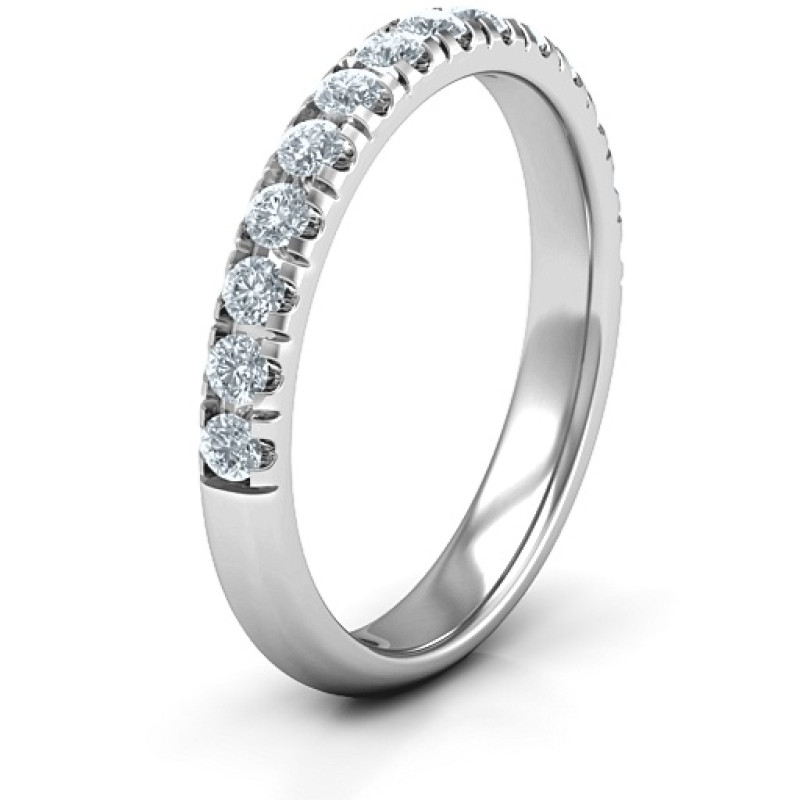Love All Around Ring view 3 Love All Around Ring with pavé-set round accent stones