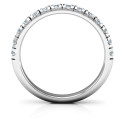 Love All Around Ring view 4 Love All Around Ring with pavé-set round accent stones