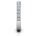 Love All Around Ring view 5 Love All Around Ring with pavé-set round accent stones