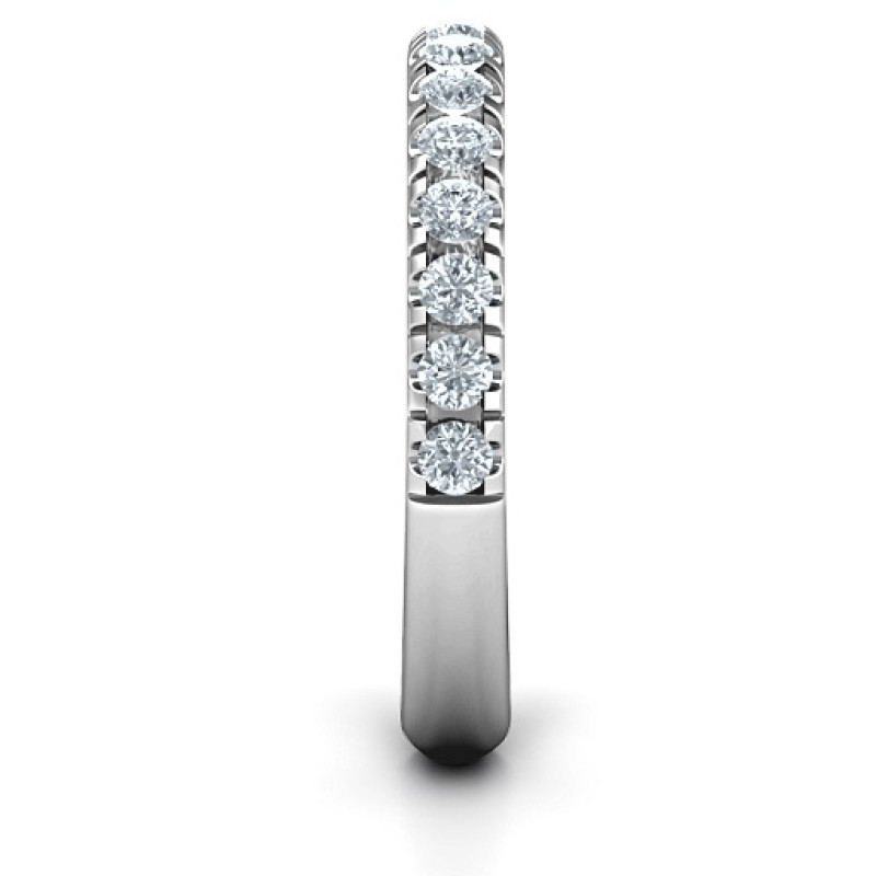 Love All Around Ring view 5 Love All Around Ring with pavé-set round accent stones
