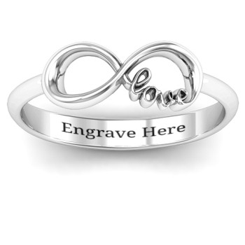 Love Infinity Ring Love Infinity Ring