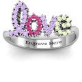 Love Spell Ring Love Spell Ring personalised engraved ring