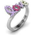 Love Spell Ring product view Love Spell Ring personalised ring product view