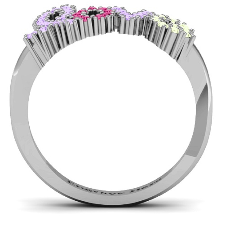 Love Spell Ring product view Love Spell Ring personalised ring product view