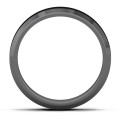 Men's Black Nightfall Ceramic Ring Alternate View Men's Black Nightfall Ceramic Ring alternate view