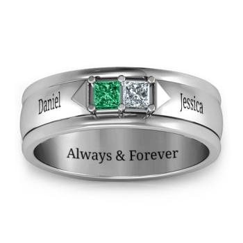 Men's Timeless Romance Ring Men's Timeless Romance Ring