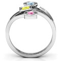 Modern Birthstone Ring View Modern Birthstone Ring product view