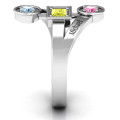 Modern Birthstone Ring View Modern Birthstone Ring product view