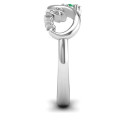 Mom's Infinite Love Ring with 2 to 10 Stones Mom's Infinite Love Ring with 2 to 10 stones
