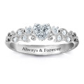 Natural Beauty Leaf Ring with Accents product image
