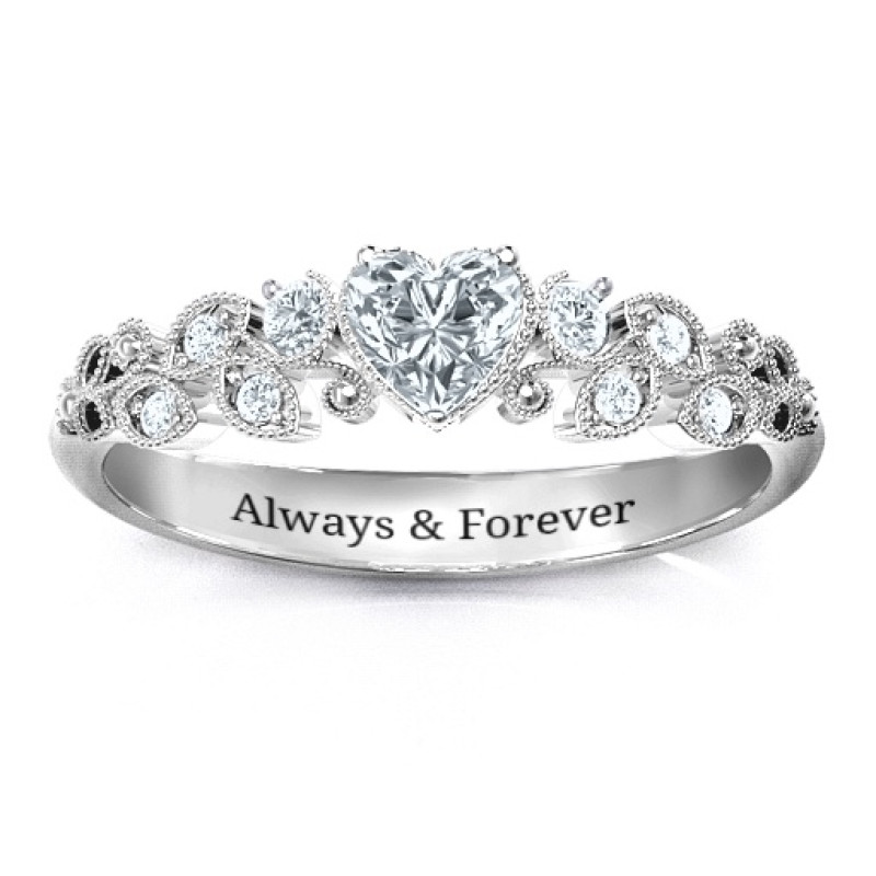 Natural Beauty Leaf Ring with Accents product image