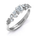 Natural Beauty Leaf Ring with Accents product image
