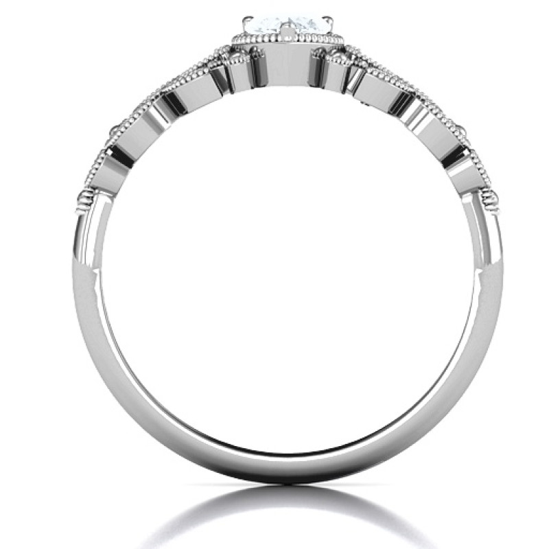 Natural Beauty Leaf Ring with Accents product image