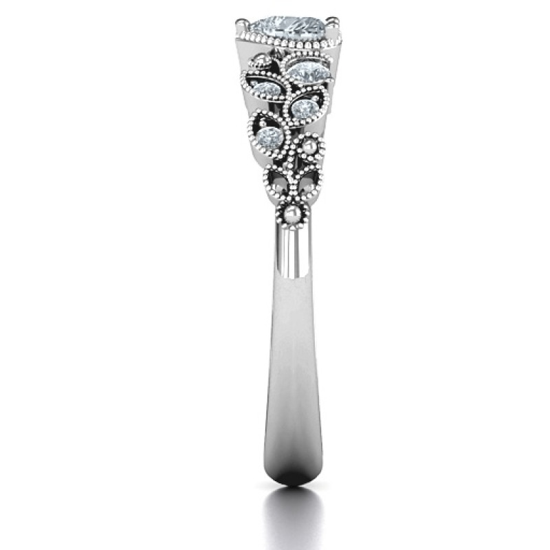 Natural Beauty Leaf Ring with Accents product image