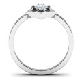 Playing with Diamonds Ring - Detail View Detail view of the Playing with Diamonds Ring